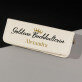 Goldene Buchhalterin - Schreibset im Lederetui