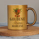 Goldene mama - Goldbecher