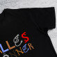 Alles könner - Schwarzes T-Shirt für Herren