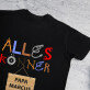 Alles könner - Schwarzes T-Shirt für Herren