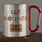 Alleskönner - Karabinerbecher