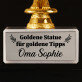 Goldene Tipps - Statuette