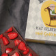 Goldenes Herz - Schokolade mit Erdbeeren