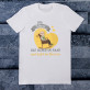 Goldenes Herz - T-Shirt mit Aufdruck für Herren