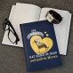 Ein goldenes Herz - Notizbuch A5 mit Aufdruck