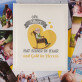 Ein goldenes Herz - personalisiertes Fotoalbum