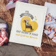 Ein goldenes Herz - personalisiertes Fotoalbum