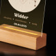 Widder - Druck auf Acrylglas mit LED Beleuchtung