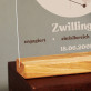 Sternzeichen - Zwillinge - Druck auf Acrylglas