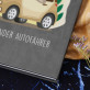 Hervorragender Autofahrer - Notizbuch A5 mit Aufdruck
