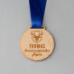 Hervorragender jäger - Holzmedaille
