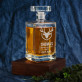 Herrvorragender Jäger - Whiskykaraffe mit Gravur 0,7L