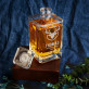 Herrvorragender Jäger - Whiskykaraffe mit Gravur 0,7L