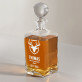 Hervorragender Jäger - Whiskykaraffe mit Gravur