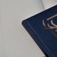 Hervorragender Jäger - Notizbuch A5 mit Aufdruck