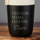 Ehefrau mama legende - Thermobecher 360 ml