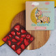 Ich werde ein Einhorn - Schokolade mit Erdbeeren