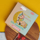 Ich werde ein Einhorn - Schokolade mit Erdbeeren