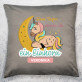 Ich werde ein Einhorn - Kissen