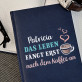 Leben nach Kaffee - Notizbuch A5 mit Aufdruck