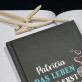 Leben nach Kaffee - Notizbuch A5 mit Aufdruck