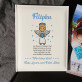 Kommunionwünsche Engel für einen Jungen - Personalisiertes Fotoalbum