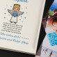 Kommunionwünsche Engel für einen Jungen - Personalisiertes Fotoalbum