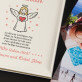 Kommunionwünsche Engel für ein Mädchen - Personalisiertes Fotoalbum
