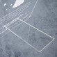 Kommunionwünsche Engel für ein Mädchen - Druck auf Acrylglas