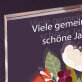 Viele gemeinsame schöne Jahre - Acrylblock
