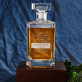 Glücklich - Whiskykaraffe mit Gravur 0,7L